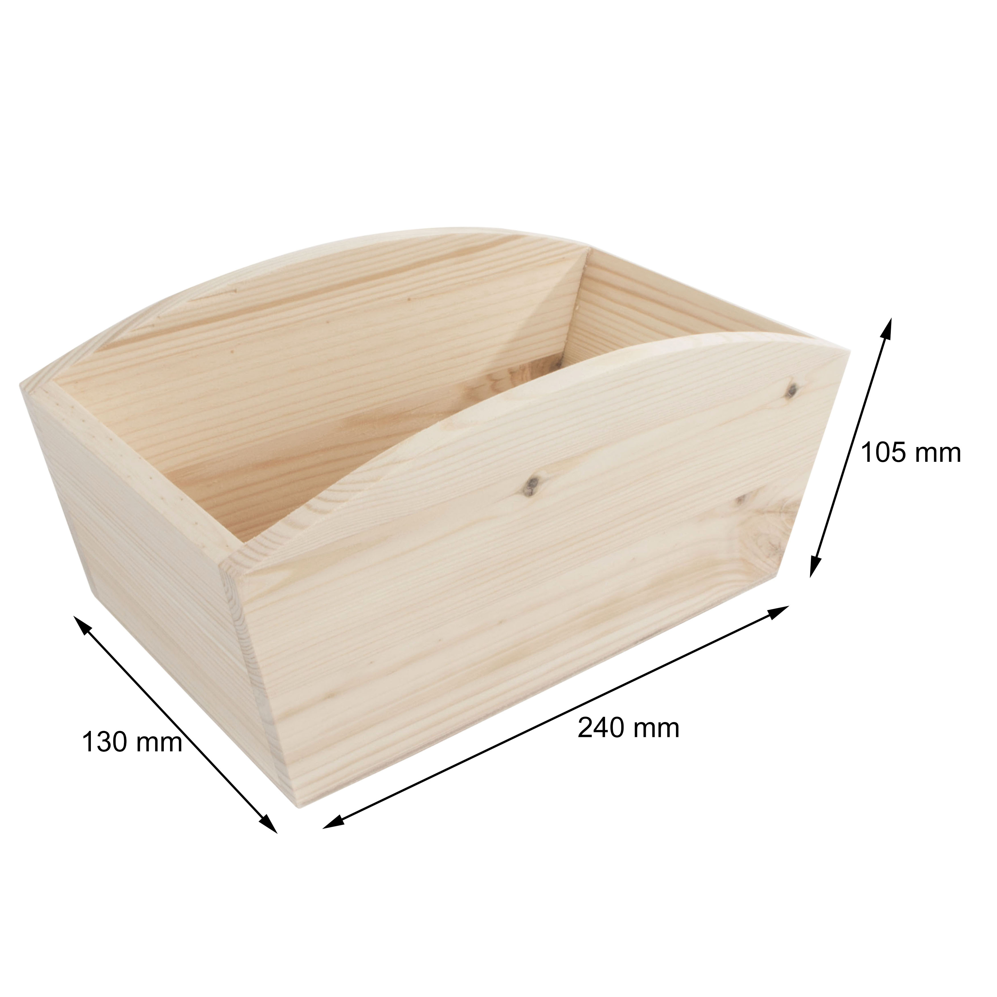 Da cucina in legno Davanzale ERBA//FIORIERA Indoor//pino non trattato non verniciata