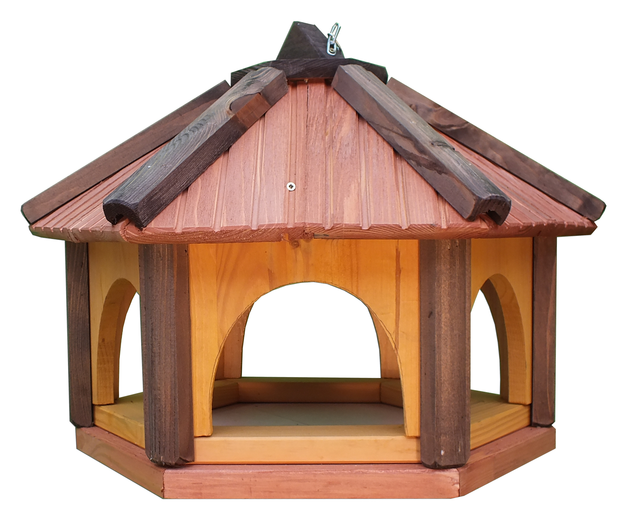 Handmade Wooden Bird Feeder Houses Kennels Pens Pet Supplies