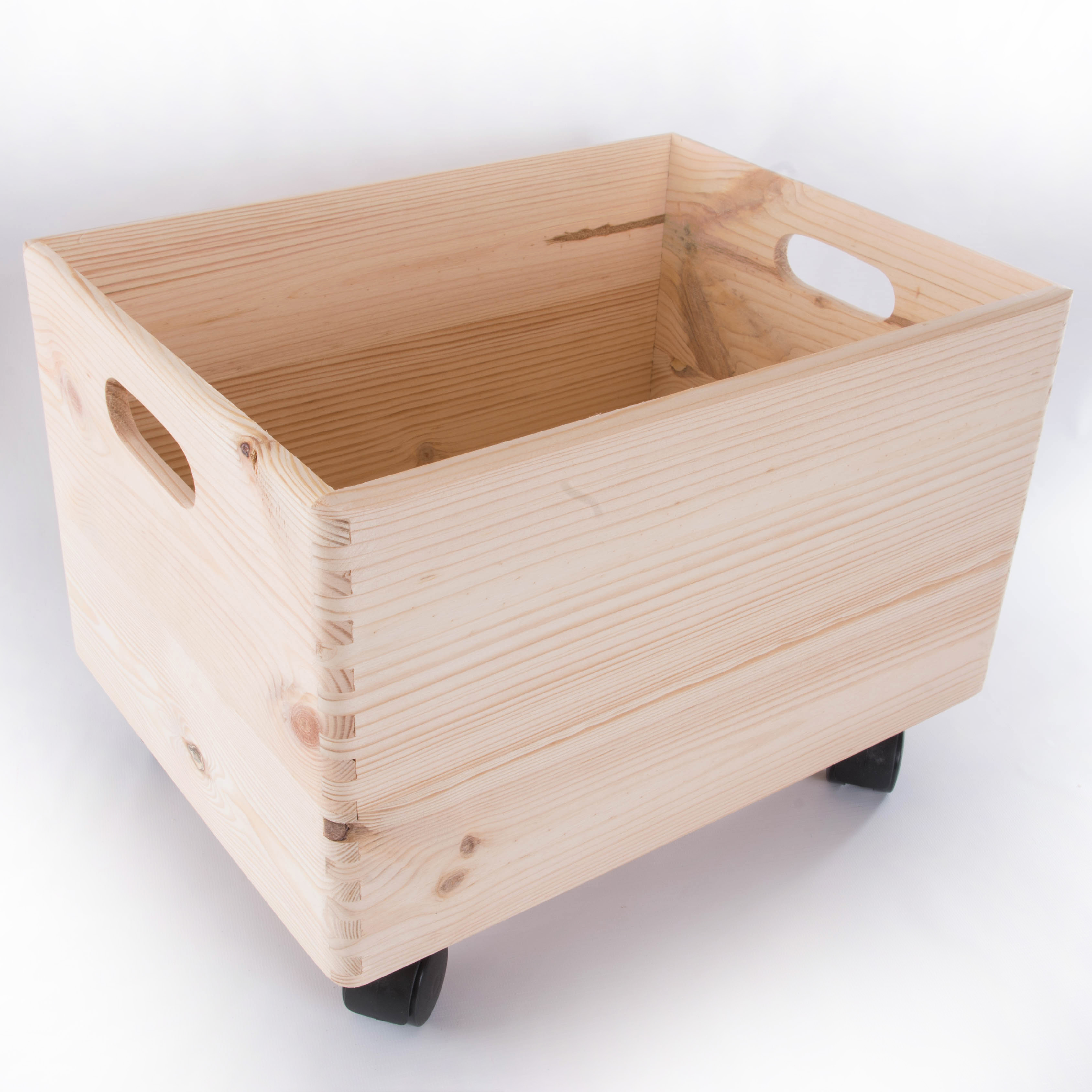 toy crate on wheels