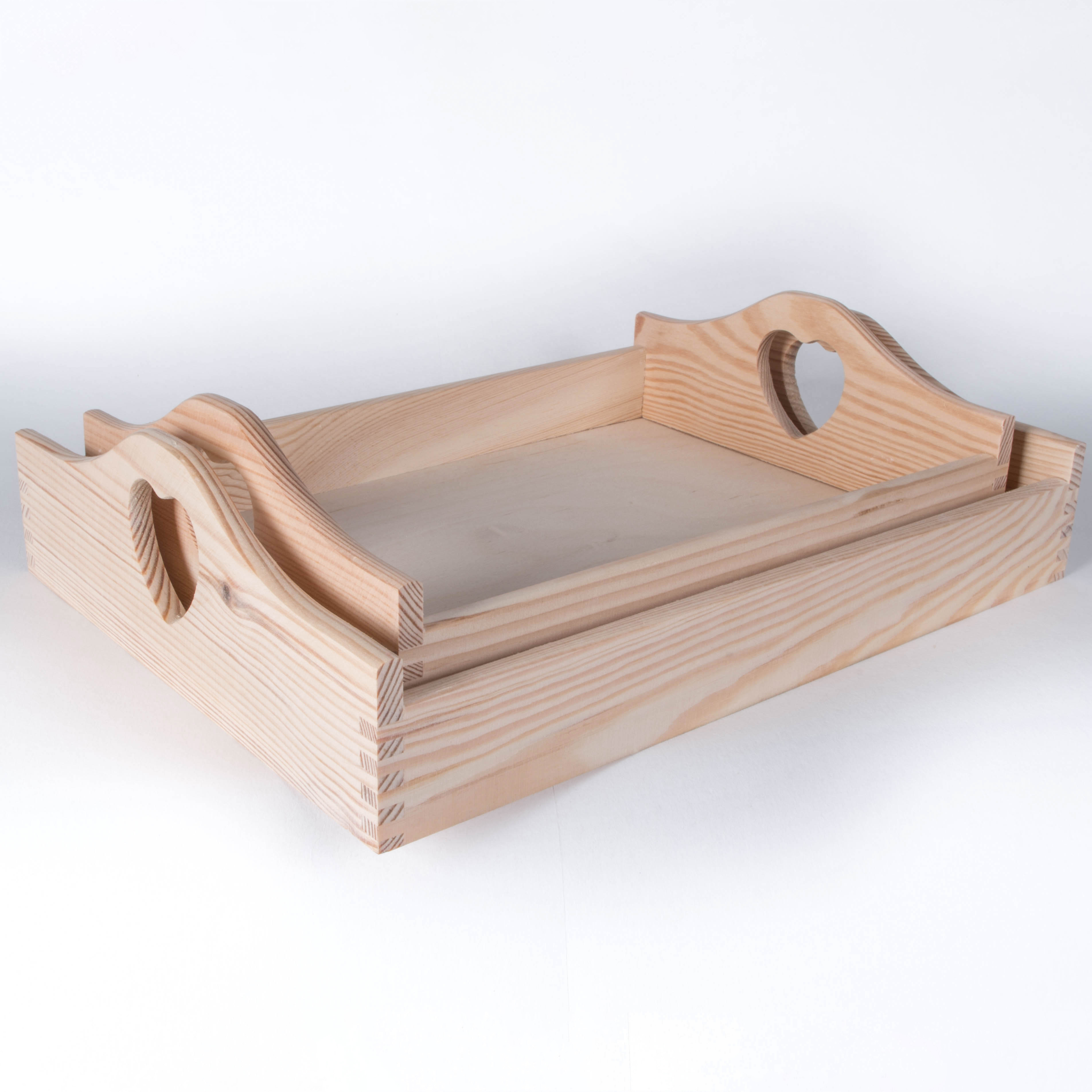 tea trays with handles