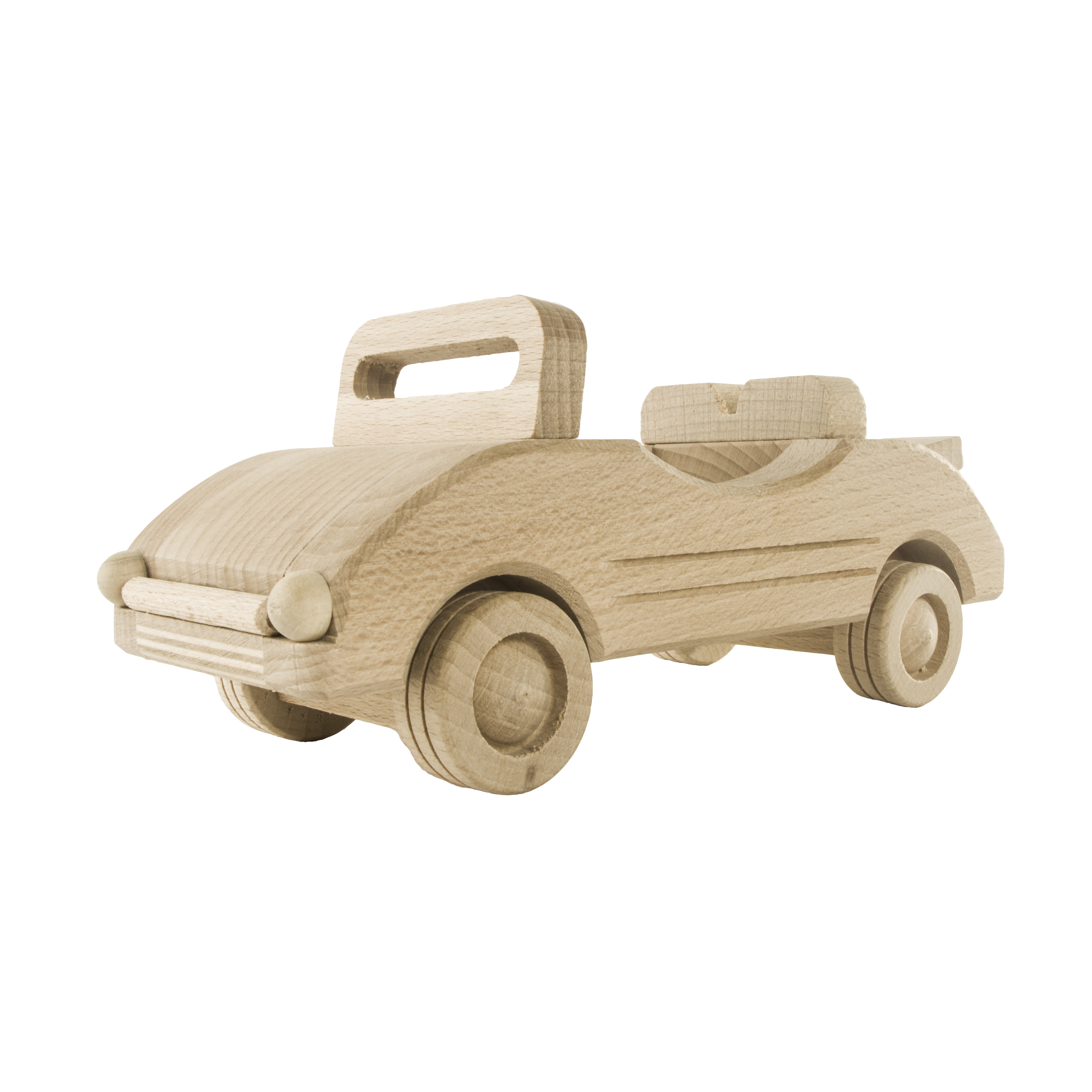 wooden lorry toy