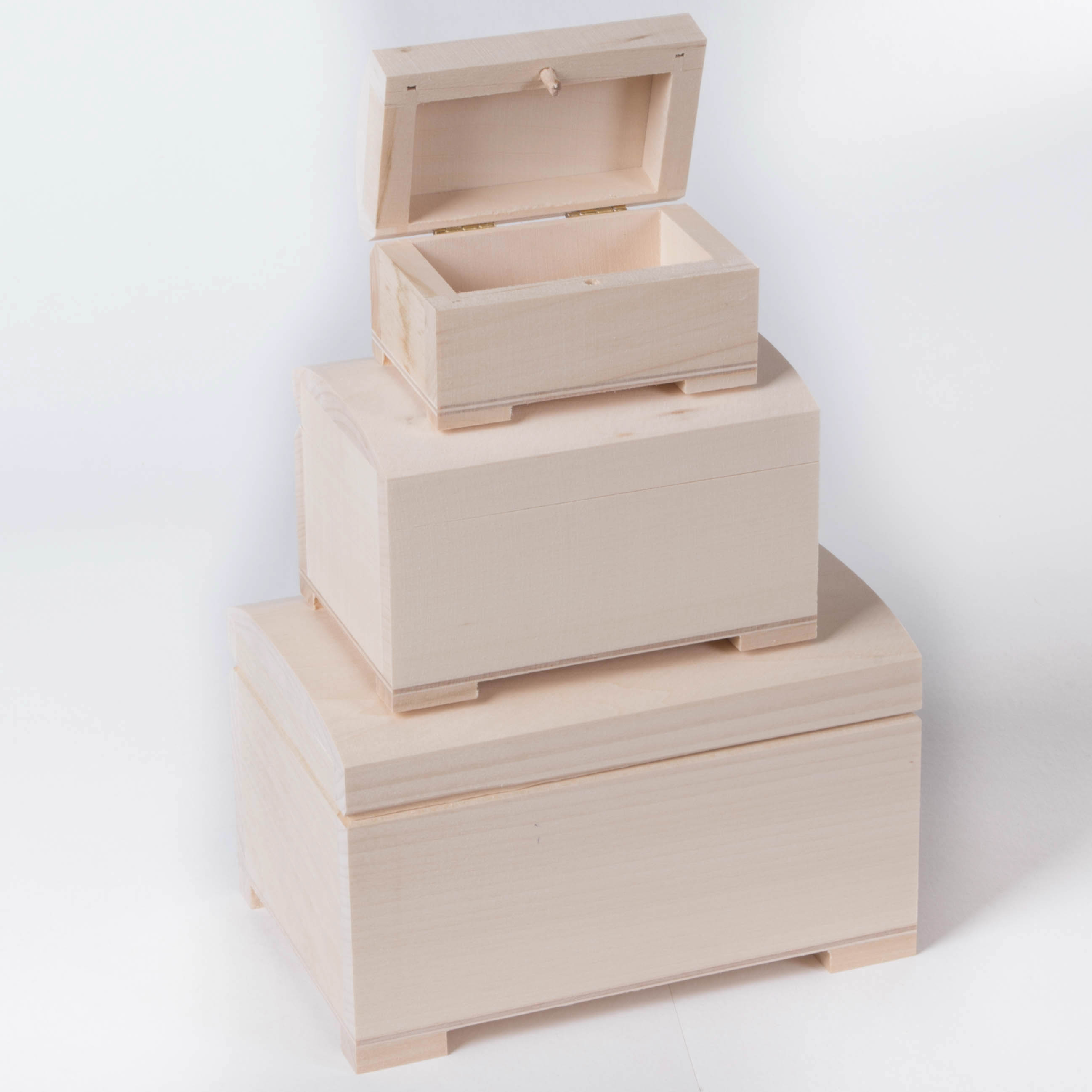 Wooden Storage Box With Lid Clasp & 12 Sections Compartments / Tea Bag Box  Craft