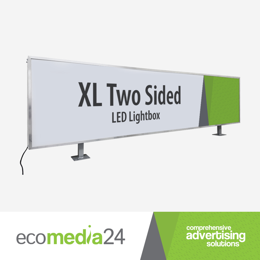 Xl Large Outdoor Two Sided Projecting Led Blank Light Box Xl Large Outdoor Two Sided Projecting Led Blank Light Box